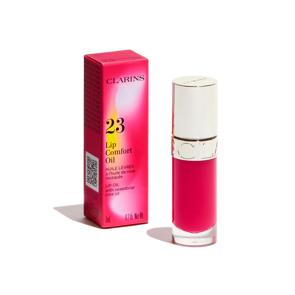 Clarins lip comfort oil 23 pink - L'Store by La Perfumería