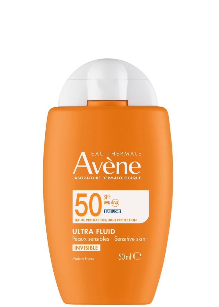 Avène Solaire Ultra Fluid Invisible SPF50 50 ml