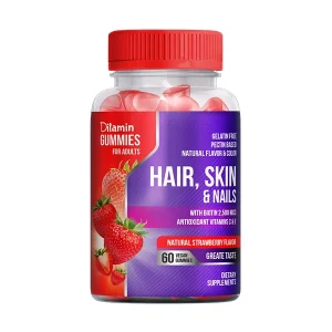 Ditamin Gummies For Adults Hair, Skin & Nails