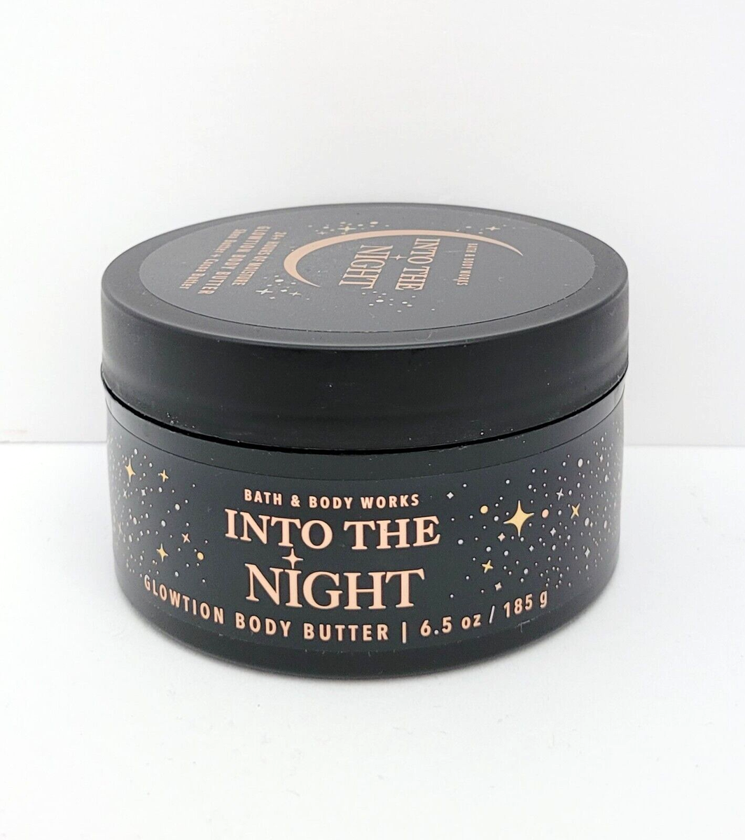 Bath & Body Works Into the Night Glowtion Body Butter 6.5 oz 185 g