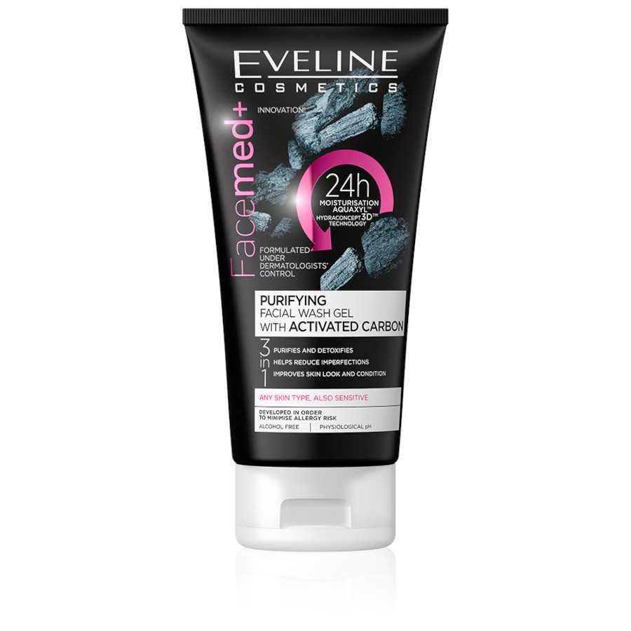 FACEMED  GEL WITH ACTIVATED CARBON 150ML