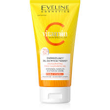 Eveline Vitamin C Skin Specialist Energizing Face Washing Gel for all Skin Types 150ml