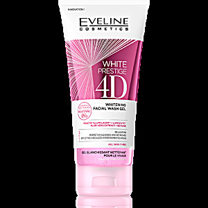 White Prestige 4D Whitening Facial Wash Gel 200ml