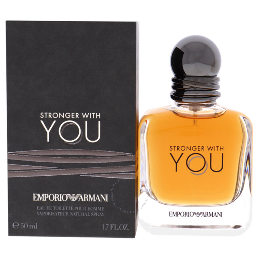 G.ARMANI EMP STRONGER WITH YOU HIM EDT 50ML