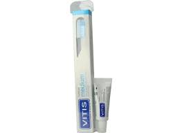 Vitis Medium normal brush zith medium bristle strength