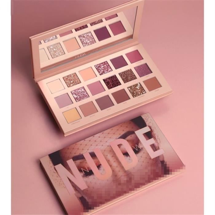 HUDA BEAUTY - The New Nude Palette