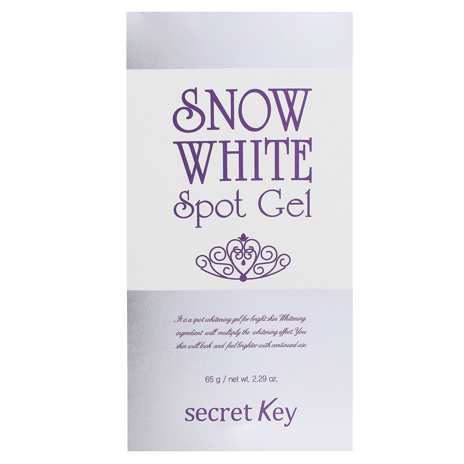 Secretkey Secret Key Snow White Spot GEL 65g