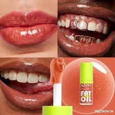 Nyx Professional Makeup - Lip Oil Fat Oil Lip Drip - Follow Back