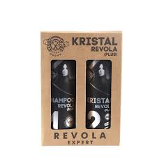 Shampoo + Protein Revola Kristal Plus - 250ml ×2