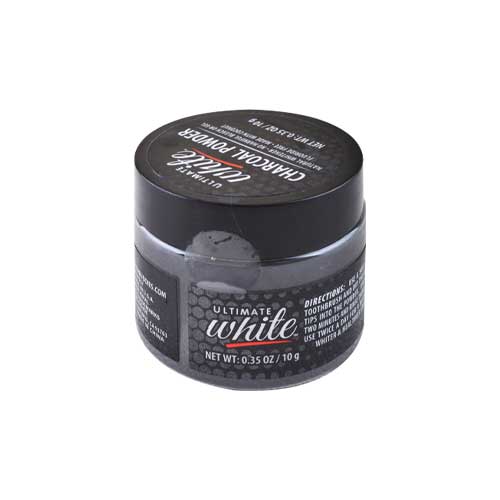 ULTIMATE WHITE NATURAL TEETH WHITENING POWDER