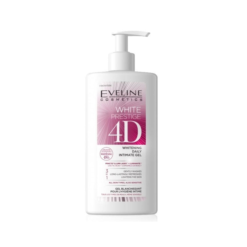 WHITE PRESTIGE 4D WHITENING DAILY INTIMATE GEL