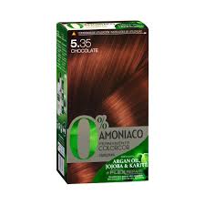 Coloración permanente 5.35 chocolate Deliplus 0% amoníaco