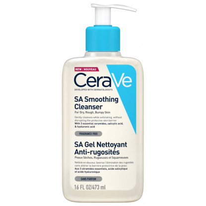 CERAVE GEL NETTOYANT ANTI RIGORISTE 473ML