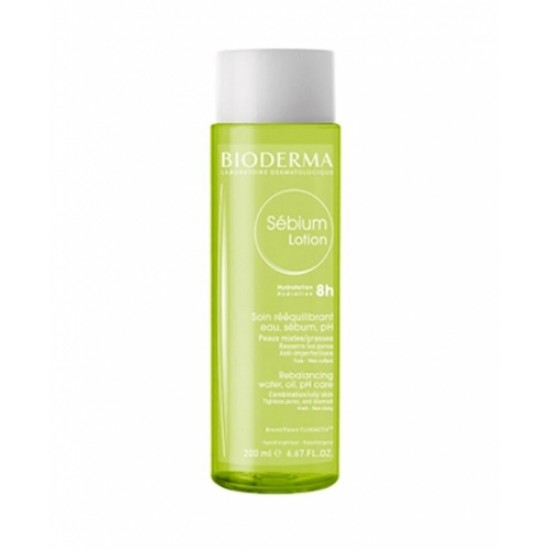 BIODERMA Tonique Raffermissant et Purifiant Peaux Grasses et Sensibles - Lotion Sébium 200 ml