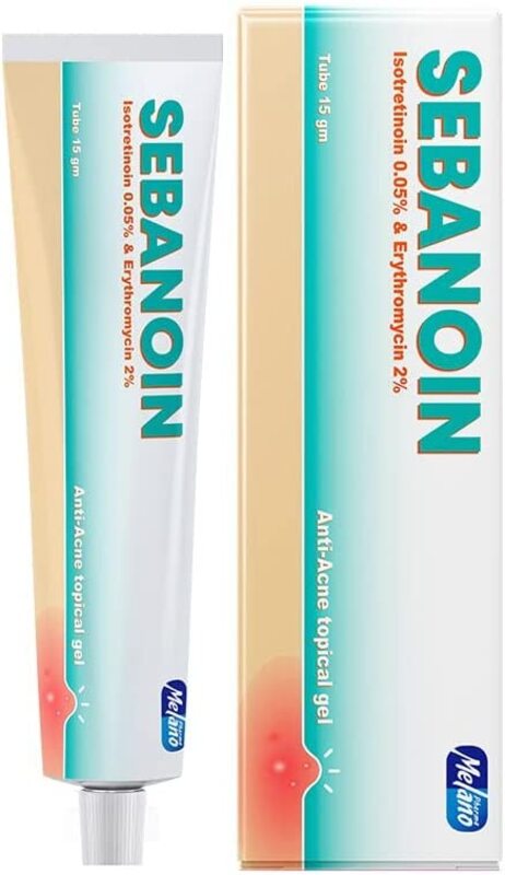 Sebanoin Gel, 15gm