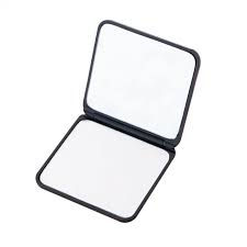 Small Mirror Carry Cute Mini Makeup Mirror Double-sided