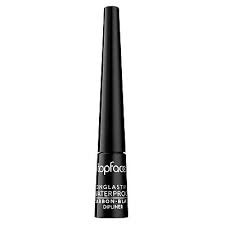 Top Face Carbon Black Waterproof Dipliner