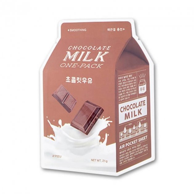 APIEU CHOCOLATE MILK SHEET MASK