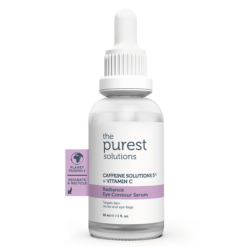 THE PUREST SLUTION CAFFEINE VITAZMIN C RADIANCE EYE CONTOUR ERUM