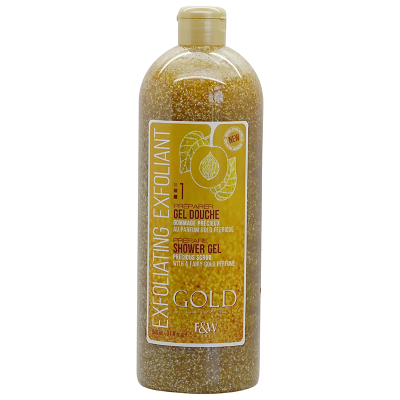 Fair &amp; White Shower Gel Gold 940ml