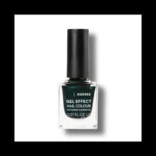 Gel Effect Velvet Long Lasting Nail Polish Velvet Green 89 11ml
