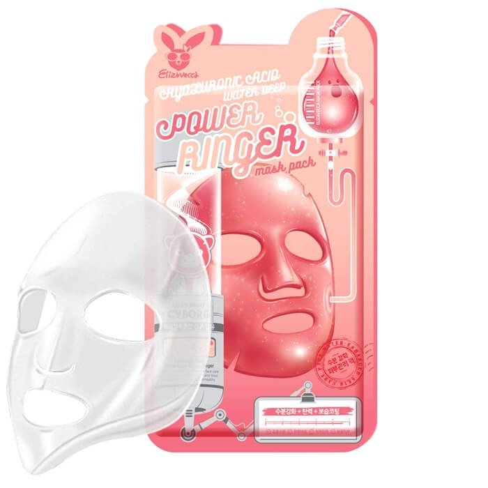 ELIZAVECCA HYALURONIC ACID WATER DEEP POWER RINGER MASK PACK