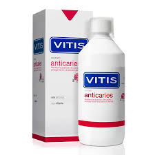 VITIS anticaries bain de bouche 500ml
