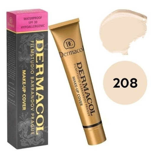 DERMACOL MAKE UP COVER 208