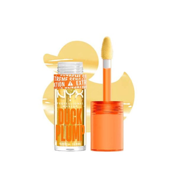 NYX Professional Makeup Duck Plump, Plumping lip gloss, High