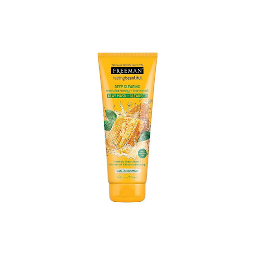 Freeman Deep Clearing Manuka Honey + Tea Tree Oil Clay Mask + Cleanser 175ml