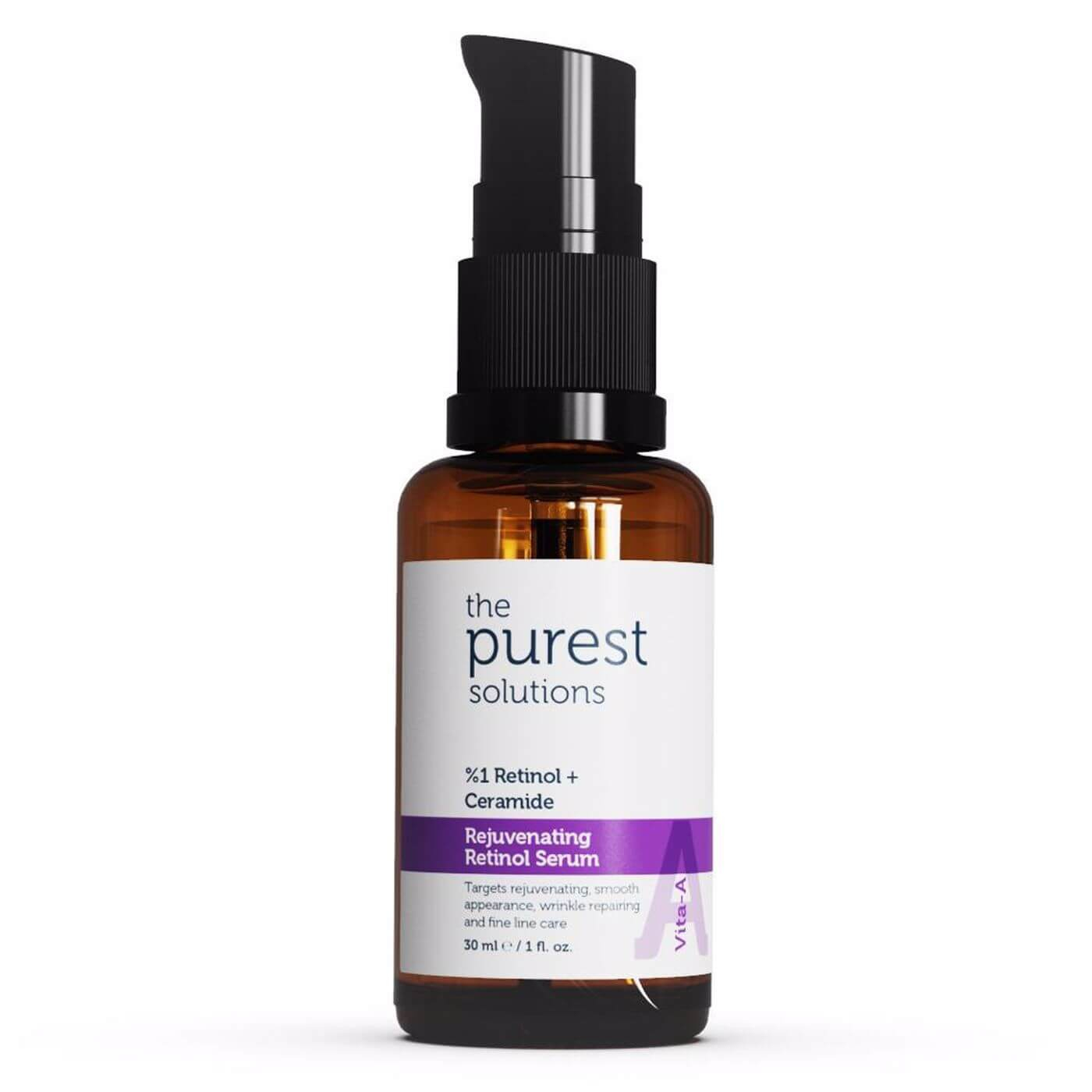 The Purest Solutions Vita A Serum Ceramide & Retinol