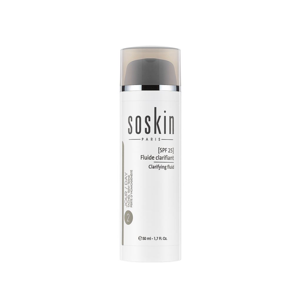 SOSKIN FLUIDE CLARIFIANT SPF25 50ML