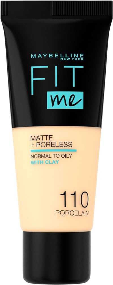 Fit Me Fond de teint mat et sans pores 30 ml – 110