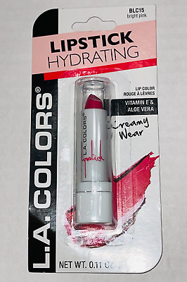 L.A. Colors Hydrating Lip Color Lipstick ~ Natural Shine #BLC16