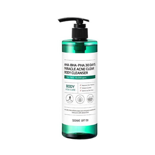 SOMBYMI HAH BHA PHA 30DAYS MIRACLE CLEAR BODY CLEANSER 400G