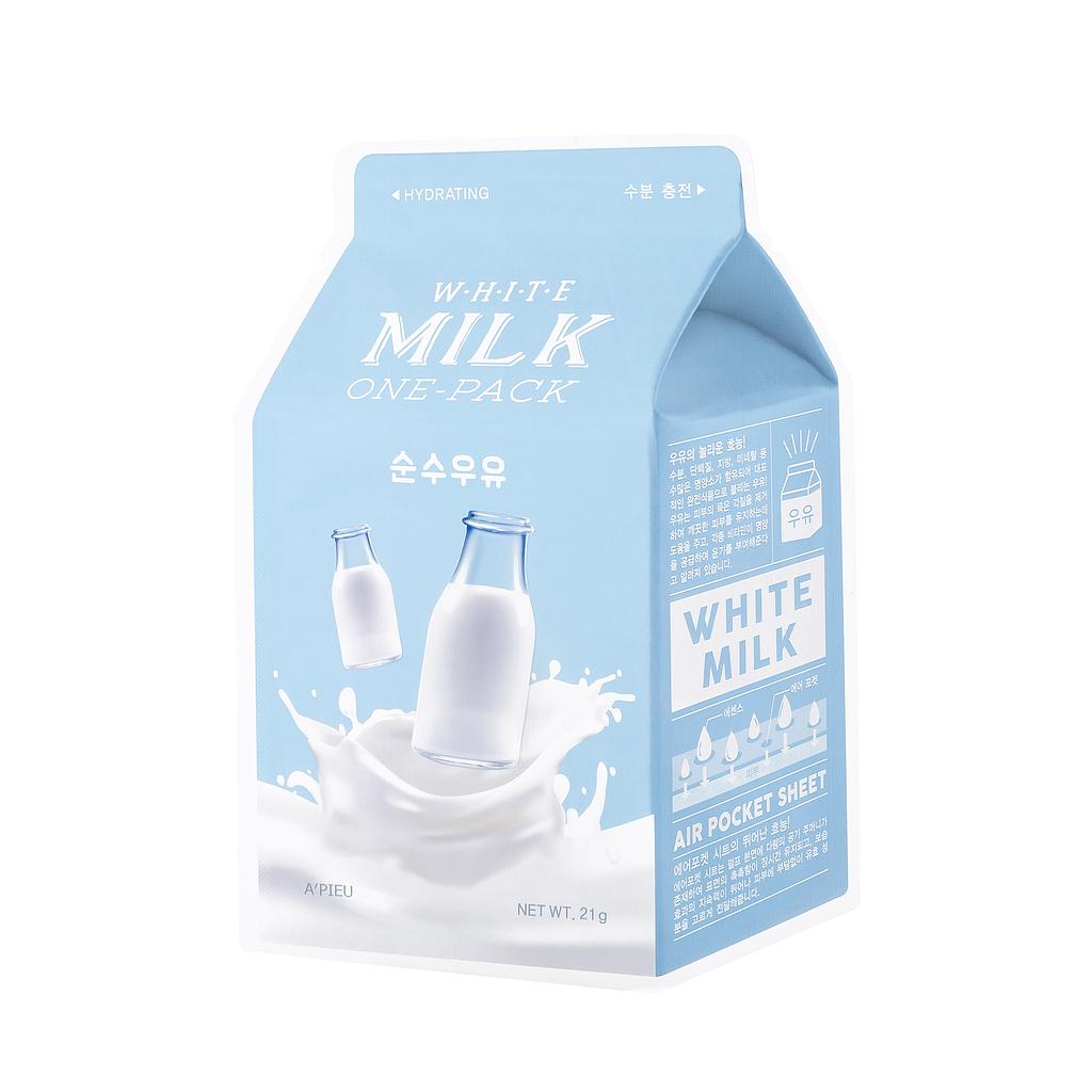 APÏEU WHITE MILK SHEET MASK