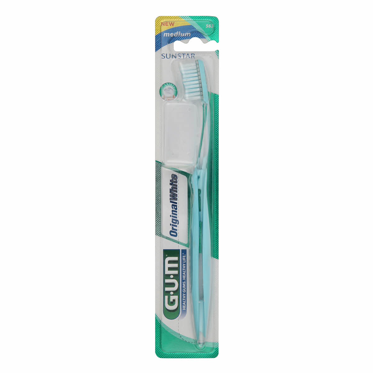 Gum Original W Toothbrush Medium