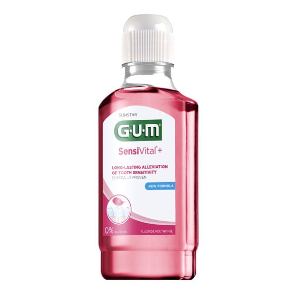 Gum Sensivital+ Mouthrinse - oFarmakopoiosMou.gr