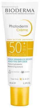 Bioderma Photoderm Cream Sensitive Dry Skin SPF50+, 40ml