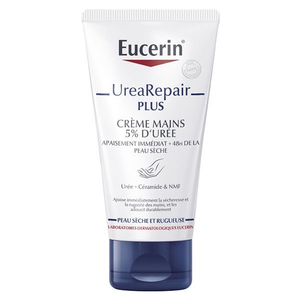 EUCERIN UREA REPAIR PLUS CREME MAINS 5% 75ML