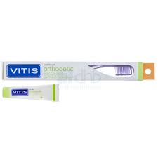 Vitis Orthodontic Access Toothbrush Inc: 15ml Toothpaste
