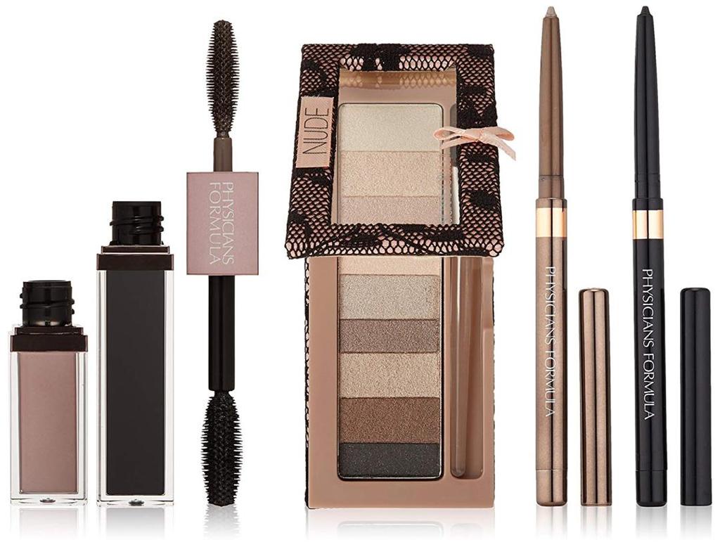 Physicians Formula  Shimmer Strips Custom Eye Enhancing Kit, Nude - EyeShadow