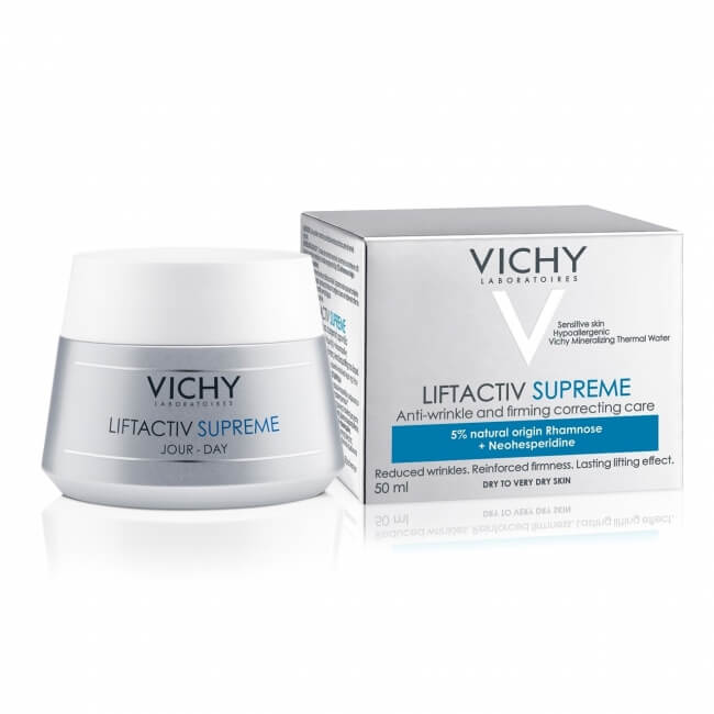 LIFTACTIV SUPREME SOIN CORRECTEUR ANTI-RIDES ET FERMETE 50ML