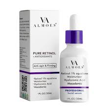 ALMOES,L-Glutathione Serum for skin Brightening, Balance skin tone, Improve Elasticity- With Hyaluronic acid, Salicylic acid, Kojic acid, 30ML