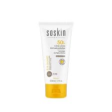 Soskin Sun Cream Very High Protection Fluid SPF50+ 50 ml