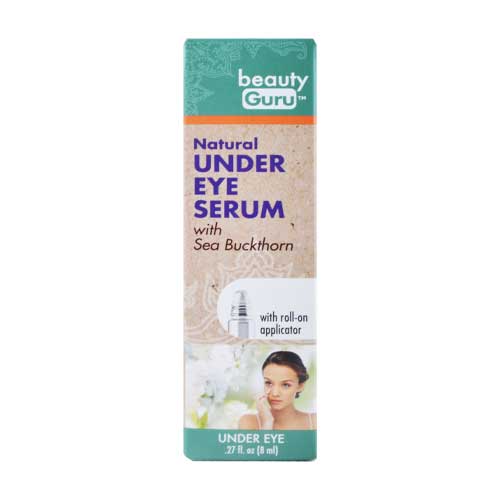 Beauty Guru Under Eye Serum Anti Aging Eye Roller WITH Sea Buckthorn Oil