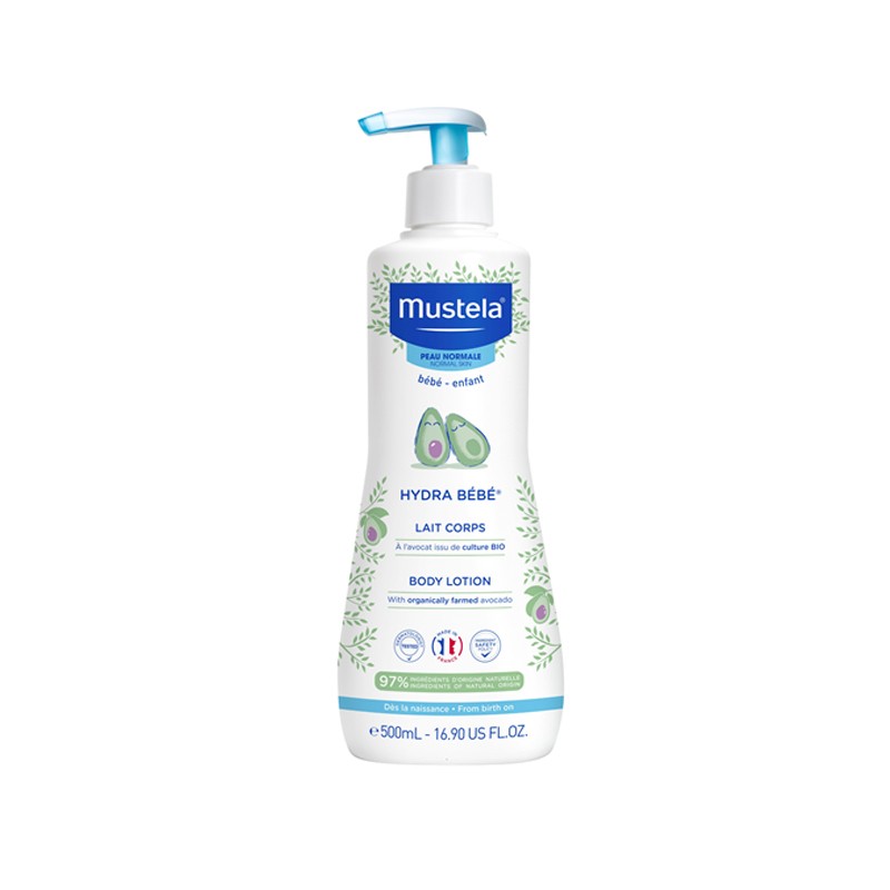 MUSTELA Hydra Baby Body Milk 500ml