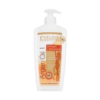 ARGAN OIL MACADAMIA FIRM & MOISTURE  BODY LOTION