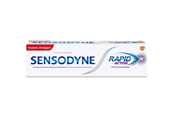 SENSODYNE RAPID ACTION crema dental 75 ml