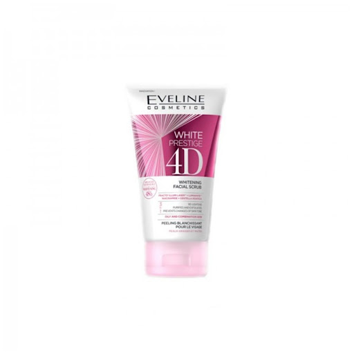 Eveline, White Prestige 4D Whitening Facial Scrub, 150Ml - Beauty | HiCart.com